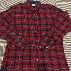 7 DIAMONDS Men’s cotton flannel shirt